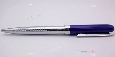 Wholesale Replica Patek Philippe Ballpoint Pen Blue and Silver